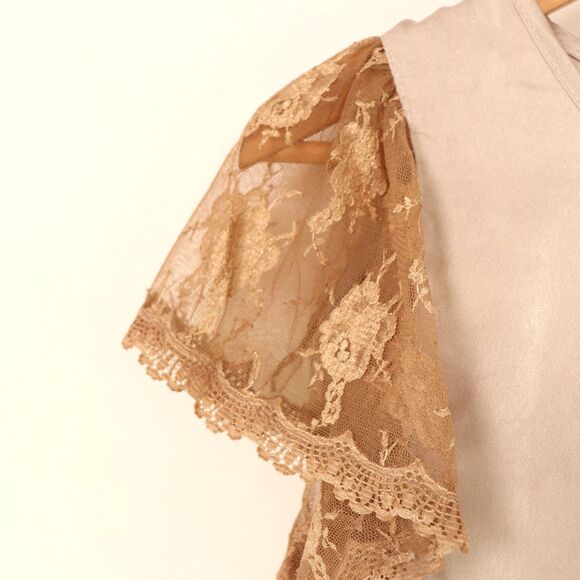 213 by Michelle Kim Top Size M - Picture 3 of 5